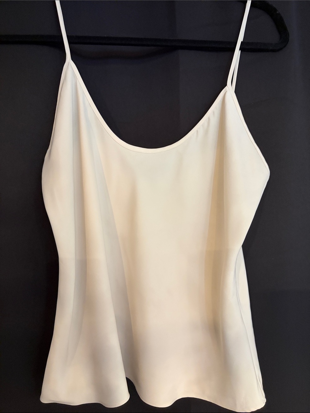 Lauren Ralph Lauren Cream Spaghetti-Strap Cami
